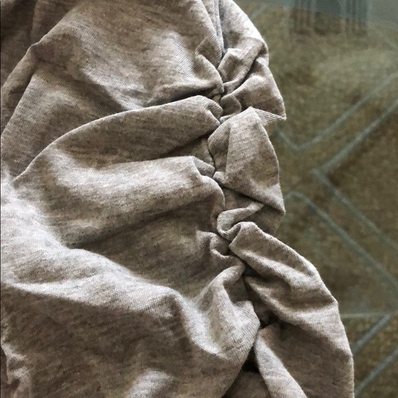 ✨Heather Gray Cotton Fitted Dress✨ - Picture 7 of 7